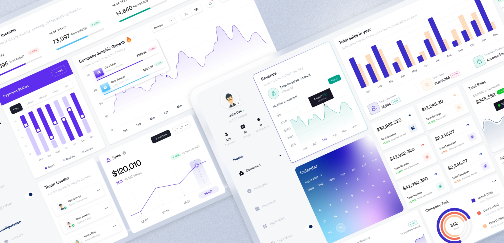 Custom CRM System