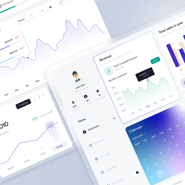Custom CRM System