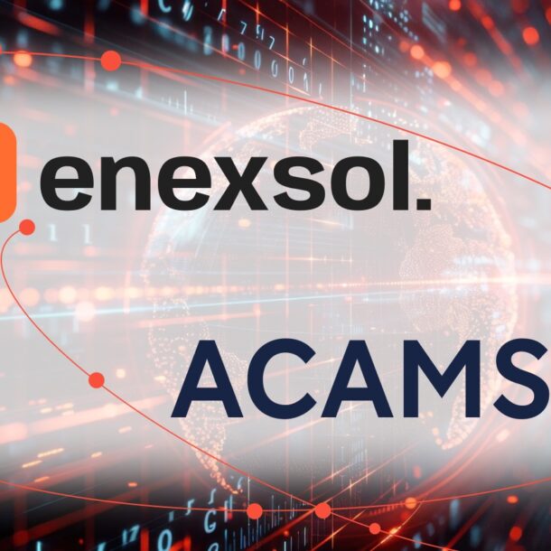 Enexsol joined the international ACAMS community